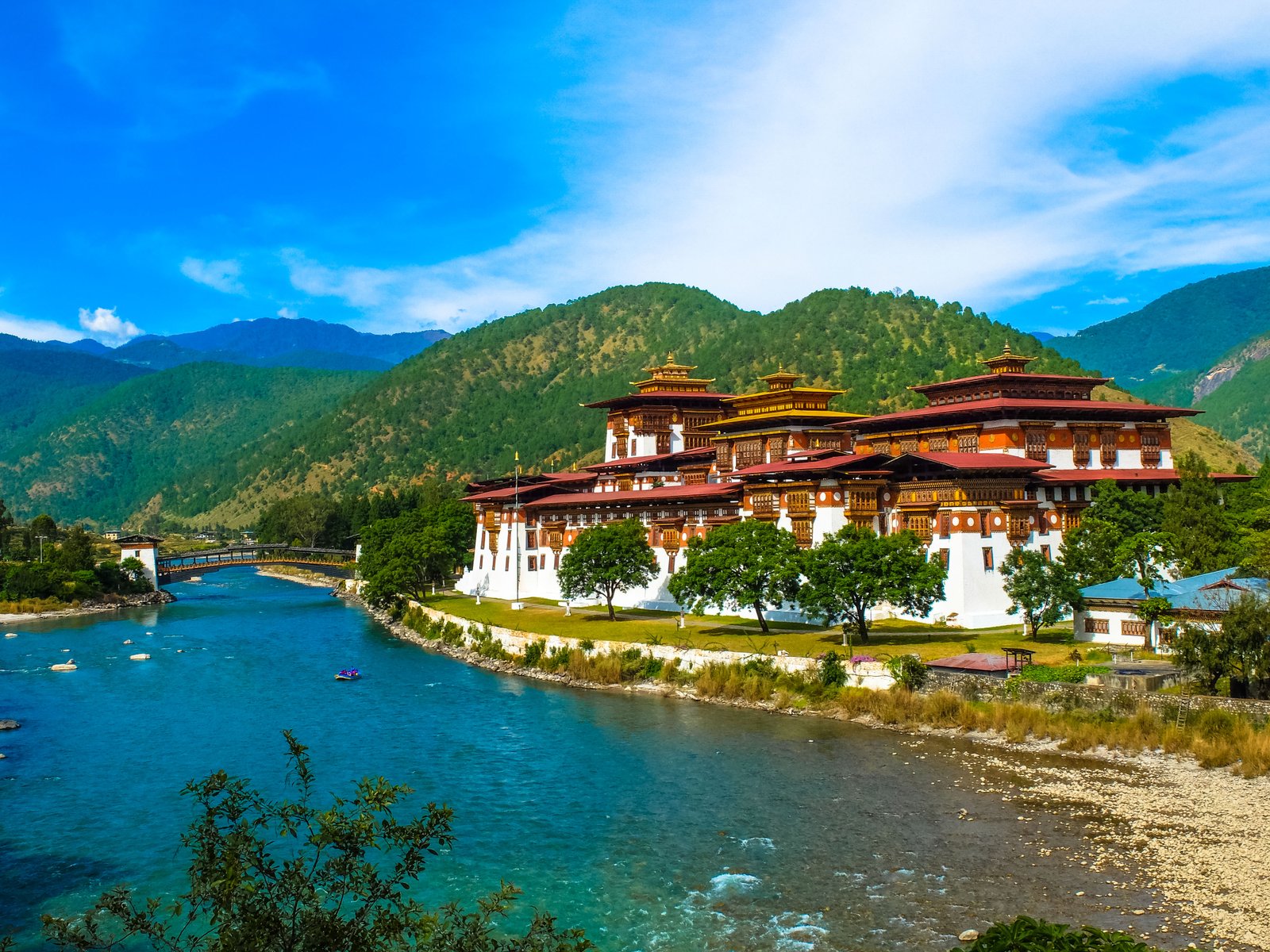 Punakha Dzong
